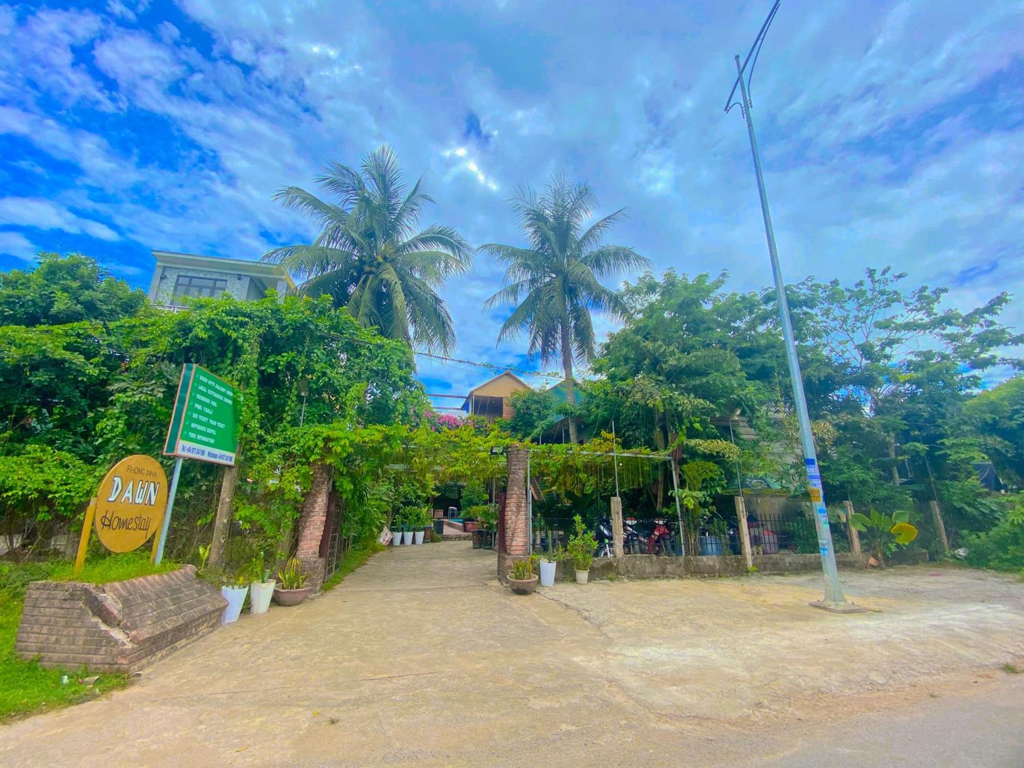 Phong Nha Dawn Home Экстерьер фото